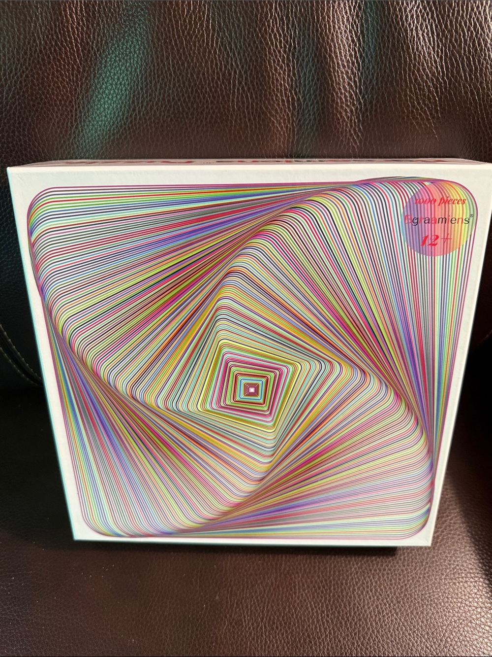 Multi-Color Spiral Line Puzzle Game - Home Games Puzzles